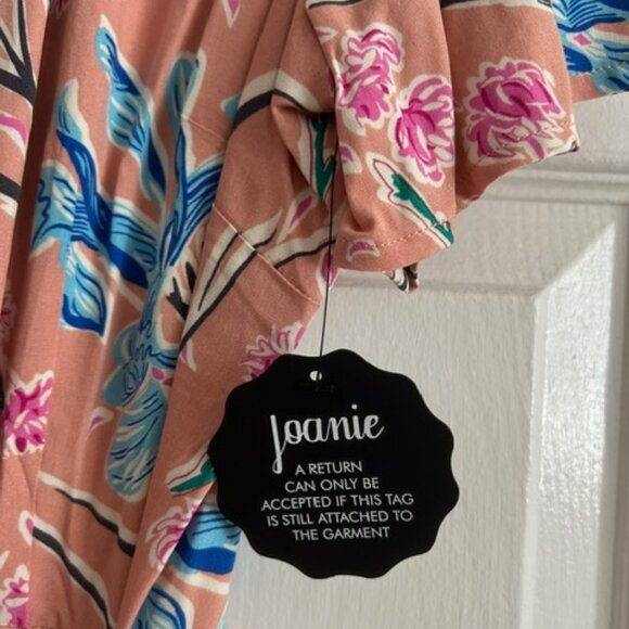 Joanie x Horrockses Dress in Harlow Iris Print - Picture 4 of 9